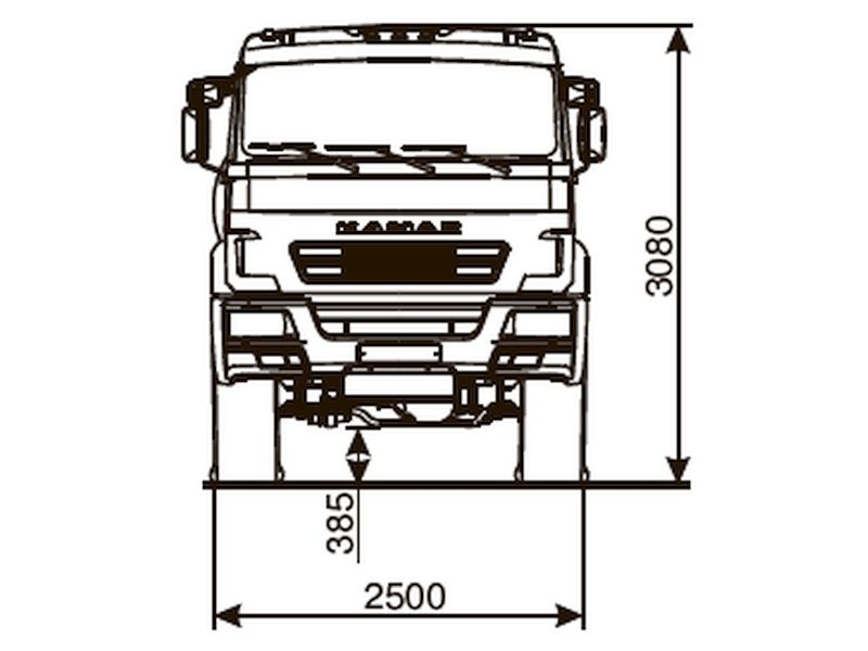 КАМАЗ 53504-6910-50