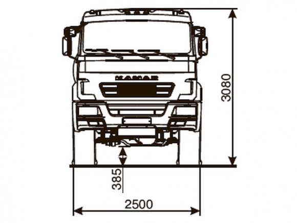 КАМАЗ 53504-6031-50
