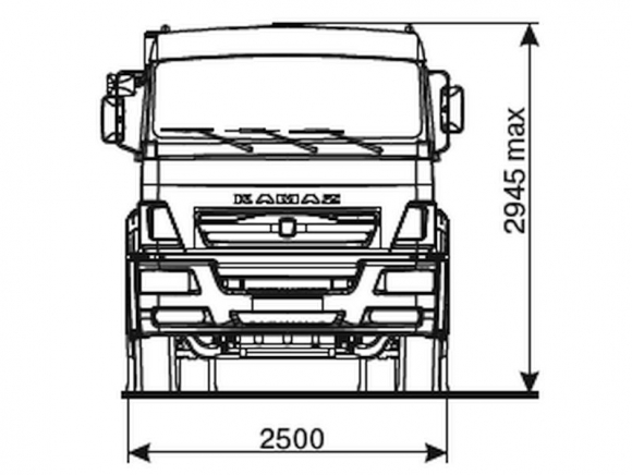 КАМАЗ 53605-3953-48(A5)