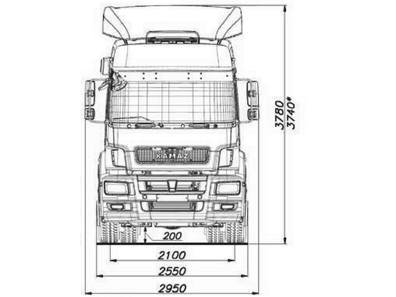 КАМАЗ 5490-024-87(S5)