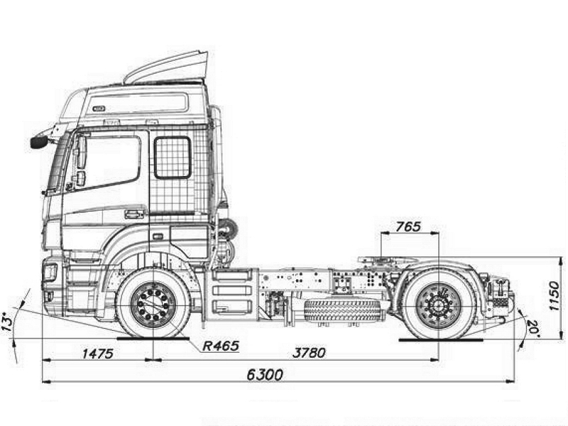 КАМАЗ 5490-025-87(S5)