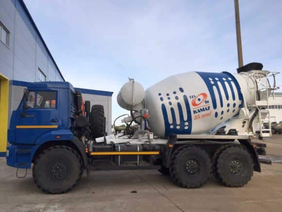 КАМАЗ-5814ZТ АБС 6м³
