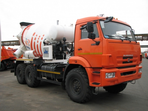 КАМАЗ-5814ZТ АБС 6м³