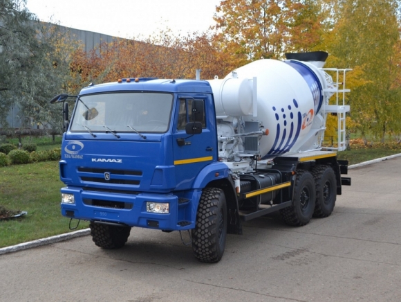 КАМАЗ-5814ZТ АБС 6м³