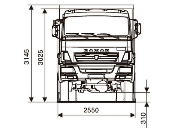 КАМАЗ 65111-6020-50