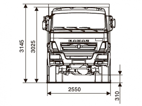 КАМАЗ 65111-6020-48(A5)