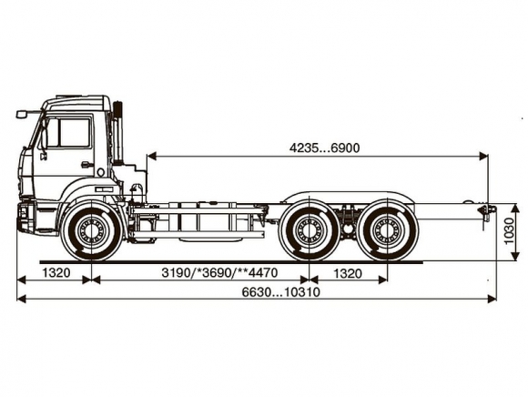 КАМАЗ 65115-773962-50