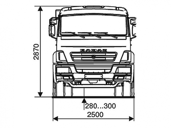КАМАЗ 65115-3052-48(A5)
