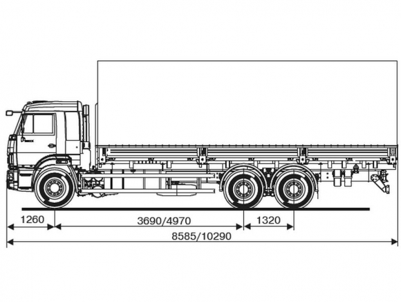 КАМАЗ 65117-7010-48(A5)