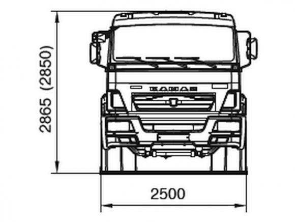 КАМАЗ 65117-3010-48(A5)