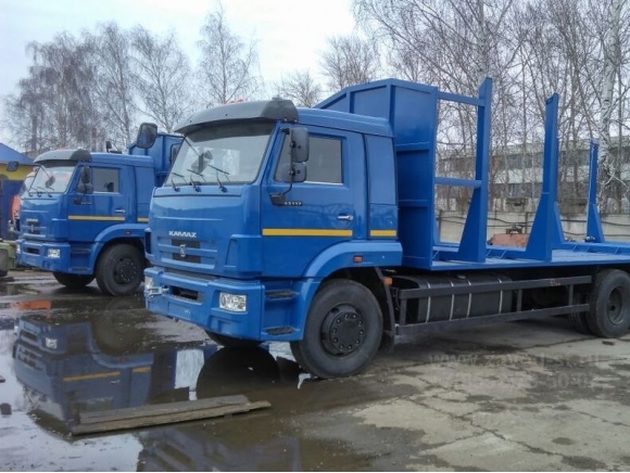 Сортиментовоз КАМАЗ-65117