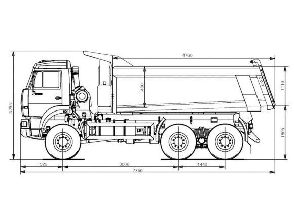 КАМАЗ 6520-6010-53