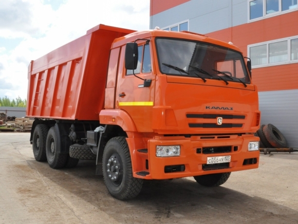 КАМАЗ 6520 2014 года