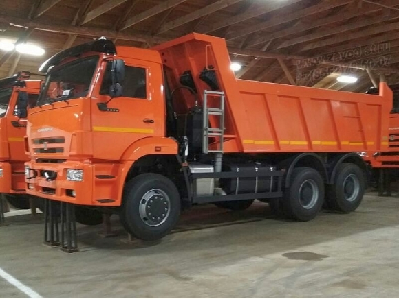 КАМАЗ 6520-6014-53