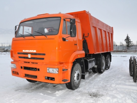 КАМАЗ 6520 2014 года