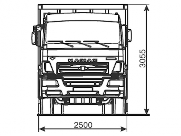 КАМАЗ 6520-6041-53