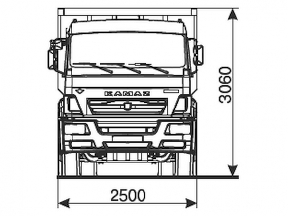 КАМАЗ 65201-6012-49(B5)