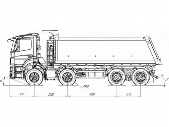 КАМАЗ 65201-001-49(B5)