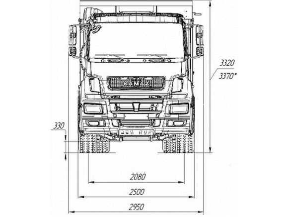 КАМАЗ 65201-21010-53