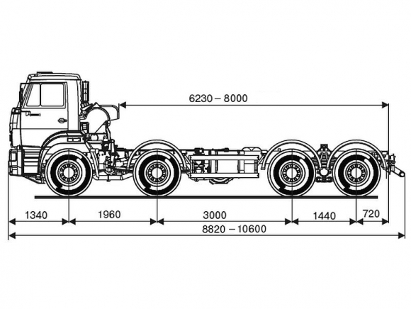 КАМАЗ 65201-49(B5)