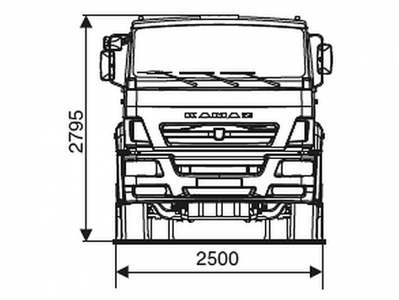 КАМАЗ 65201-49(B5)