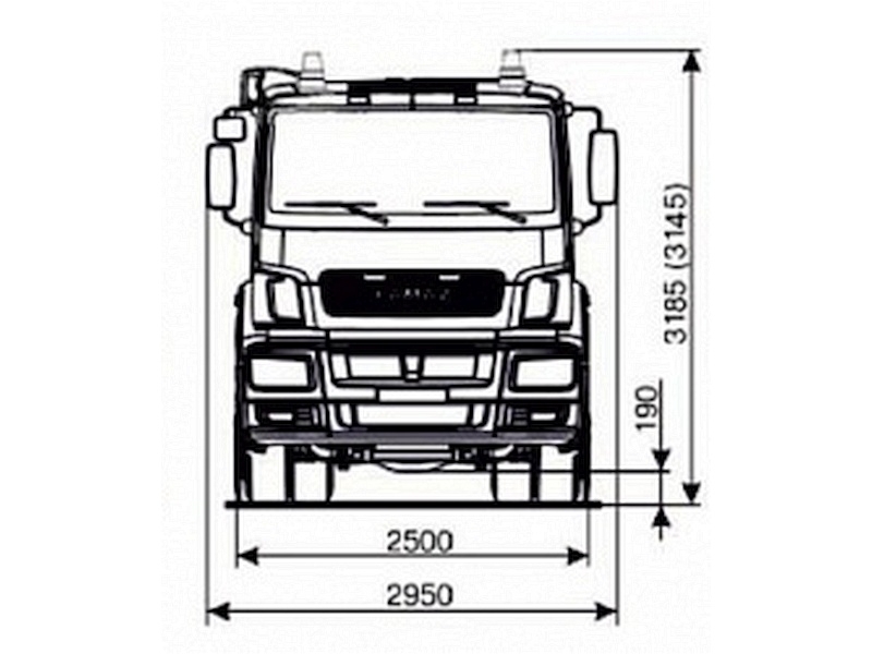 КАМАЗ 65206-006-87(S5)