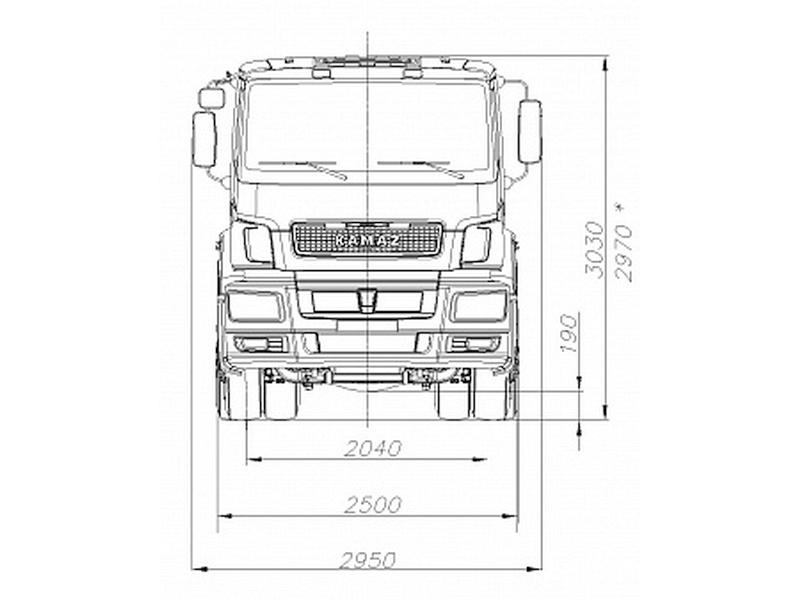 схема камаз-65206