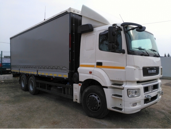 КАМАЗ-65207 в Набережных Челнах