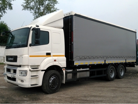 Бортовой КАМАЗ-65207