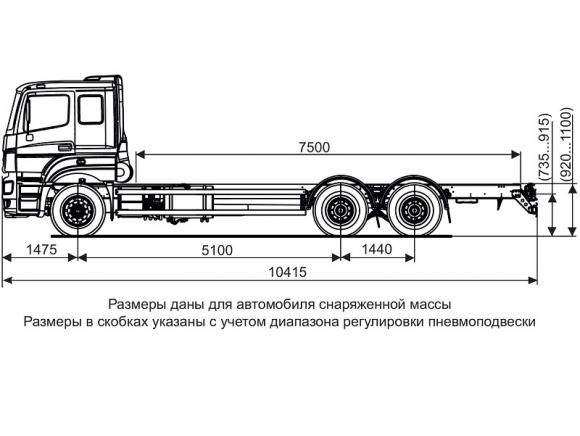 КАМАЗ 65207-1002-87(S5)