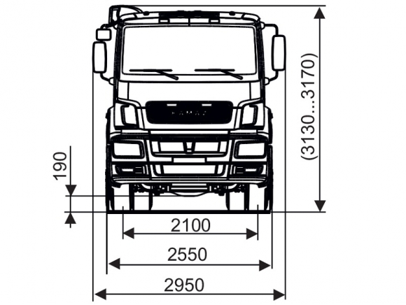 КАМАЗ 65207-1002-87(S5)