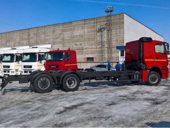 КАМАЗ 65208-1001-87(S5)