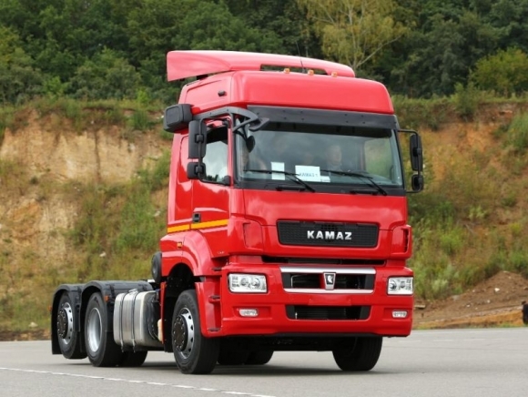 КАМАЗ 65209-002-87(S5)