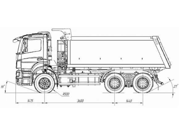 КАМАЗ 6520-001-49(B5)