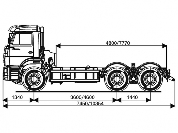 КАМАЗ 6520-3023-49(B5)