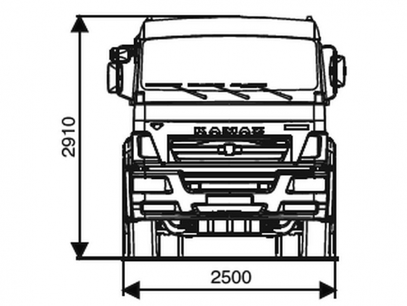 КАМАЗ 6520-3021-49(B5)