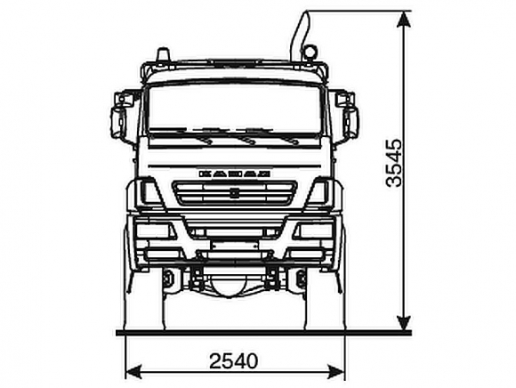 КАМАЗ 65224-3971-53