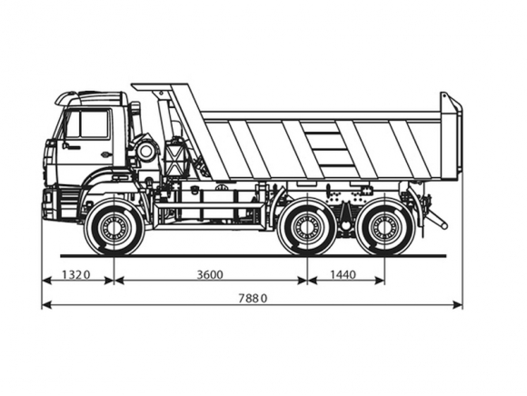 КАМАЗ 6522 2009 г