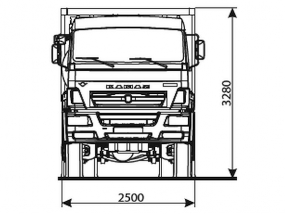 КАМАЗ 6522 2009 г