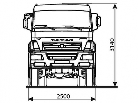 КАМАЗ 6522-3010-53