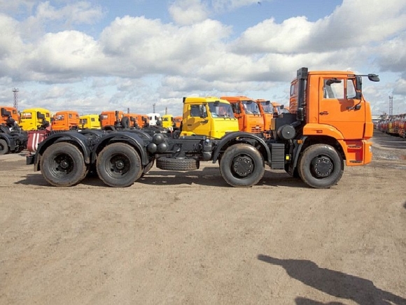 КАМАЗ 6540-3028-48(A5)