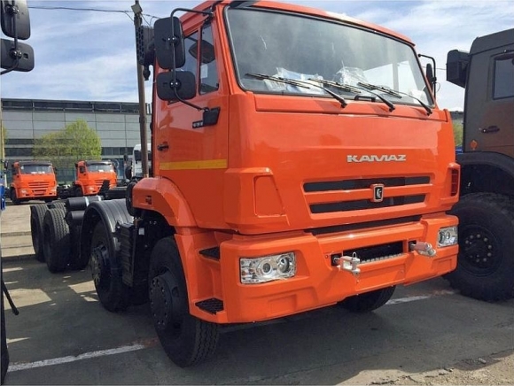 КАМАЗ 6540-3928-48(A5)
