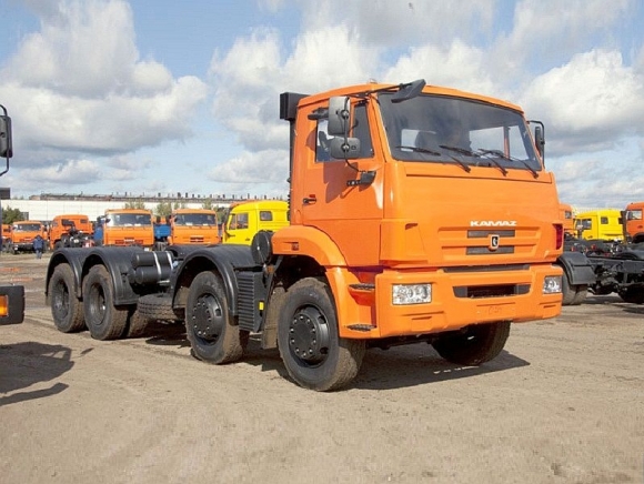 КАМАЗ 6540-3028-48(A5)