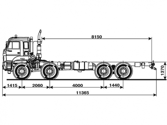 КАМАЗ 6560-3198-53
