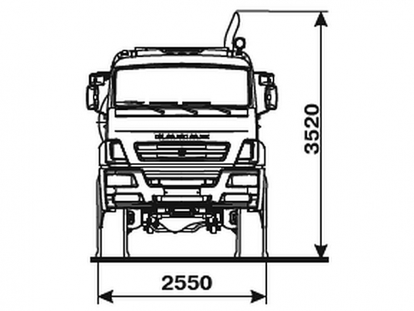 КАМАЗ 6560-3198-53