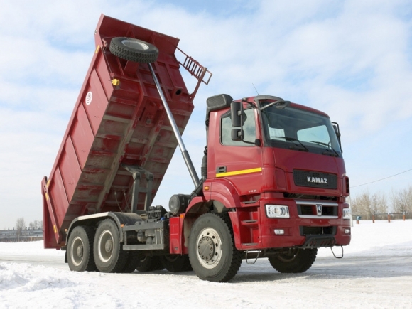 КАМАЗ 6580-002-87(S5)