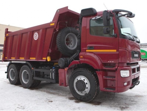 КАМАЗ 6580-002-87(S5)