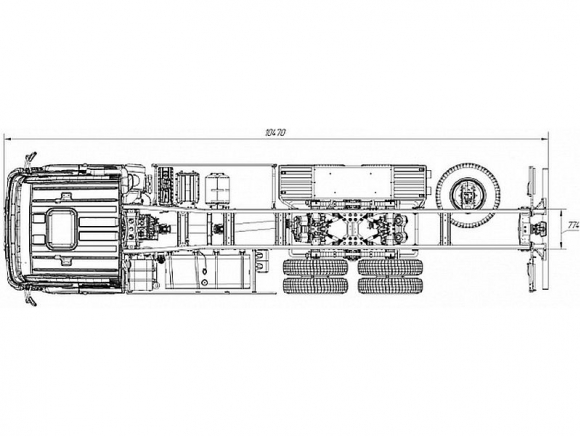 КАМАЗ 6580-3051-68(T5)
