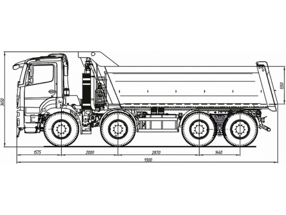 КАМАЗ 65801-203001-68(T5)