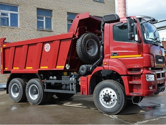 КАМАЗ 65802-002-87(S5)